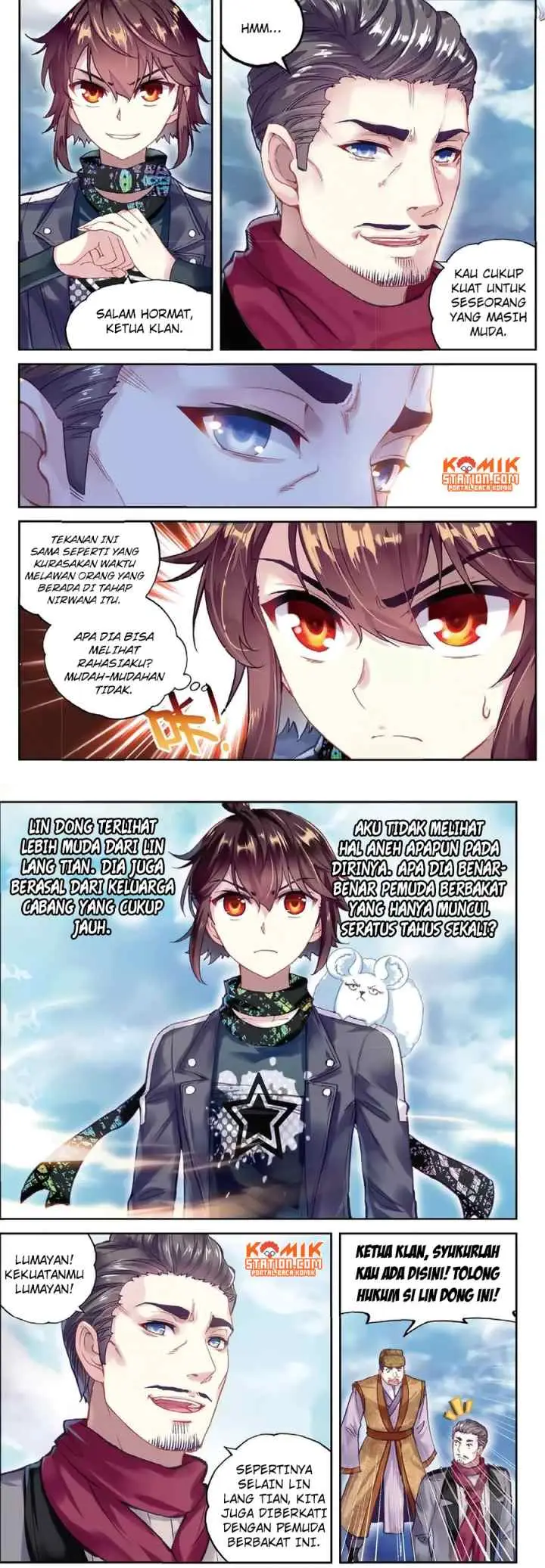 Wu Dong Qian Kun chapter 87 halaman 10