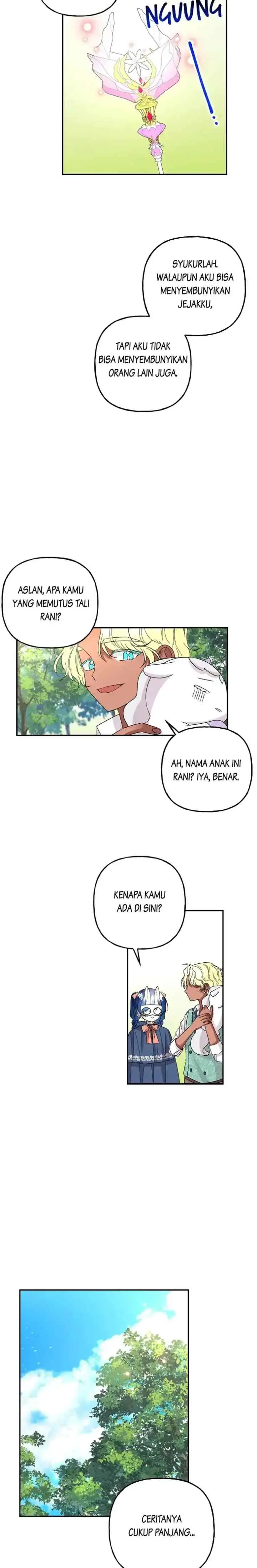 Daughter of the Great Wizard chapter 115 halaman 19