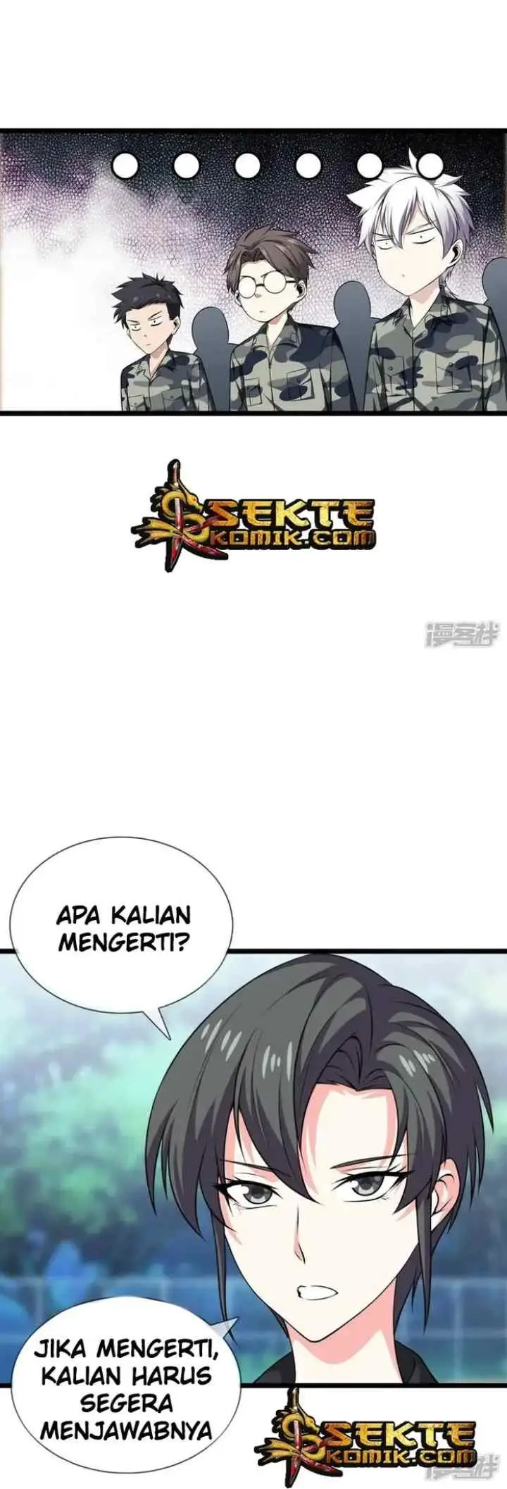 Dushi Zhizun chapter 32 halaman 9