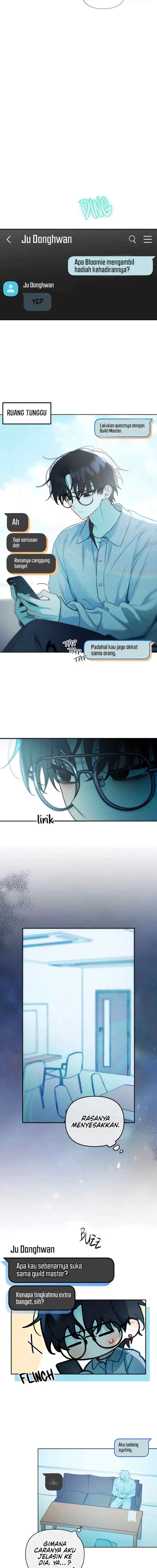 Our Guild's Idol chapter 47 halaman 6