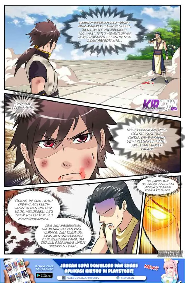 Greatest Sword Immortal chapter 6 halaman 8