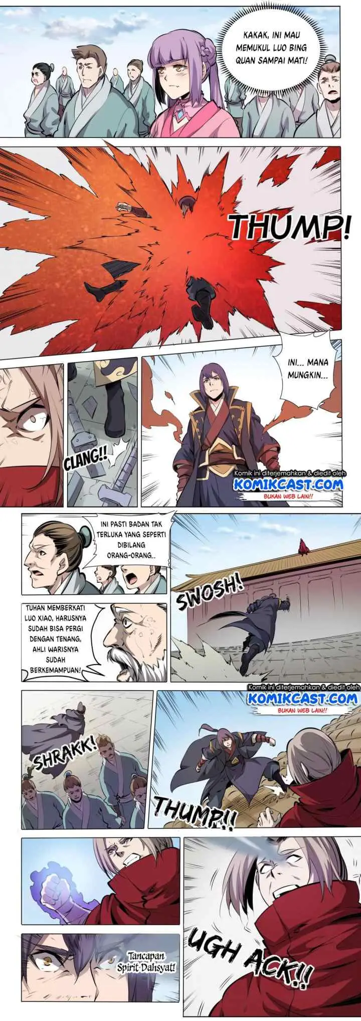 Apotheosis chapter 228 halaman 9