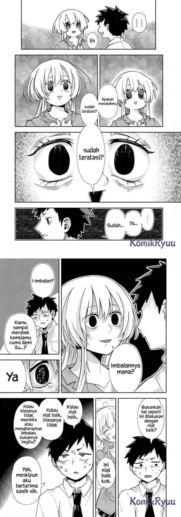 Mikaeri o Motomeru Athena san chapter 1 halaman 13