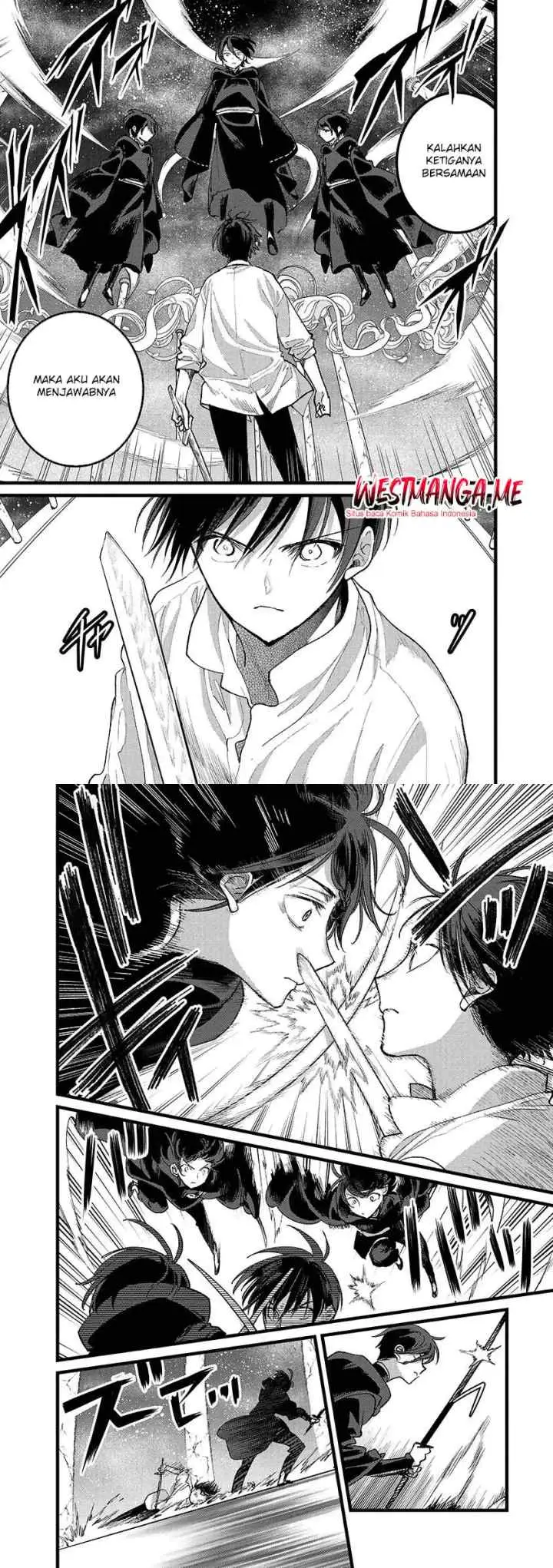 Ore, Yuusha janai desu kara. - VR Sekai no Chouten ni Kunrin Seshi Otoko. Tenseishi, Level 1 no Mushoku kara Restart suru chapter 44 halaman 11