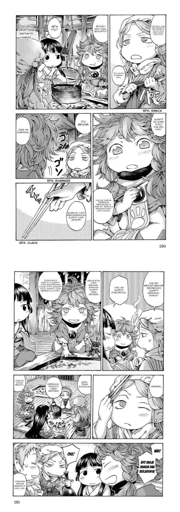 Hakumei to Mikochi chapter 8 halaman 8