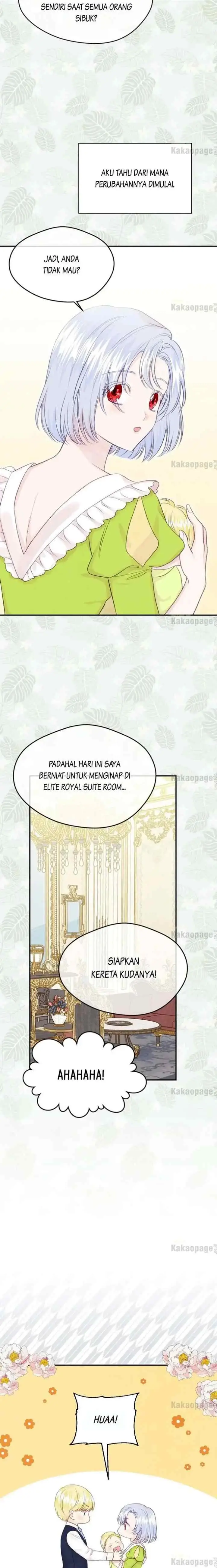 Iris - la Lady au Smartphone chapter 146 halaman 18