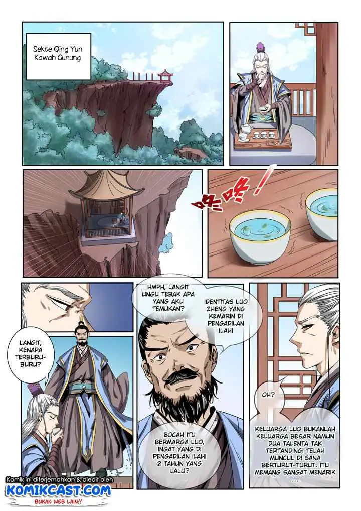 Apotheosis chapter 50 halaman 10