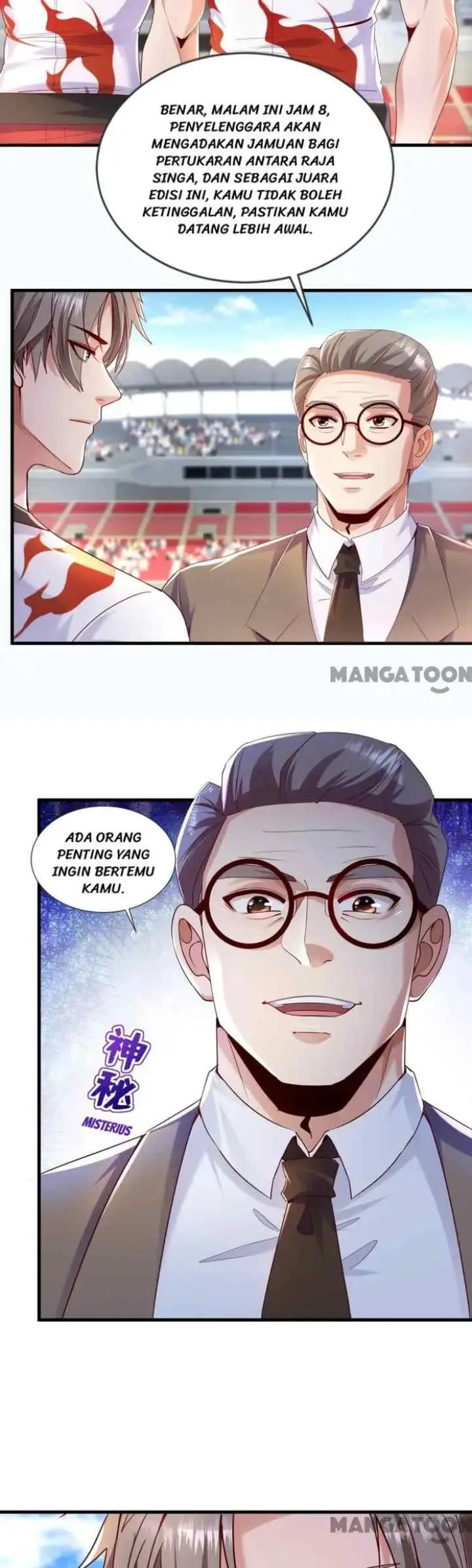 Godly Son-in-Law of Zhen Country chapter 138 halaman 18