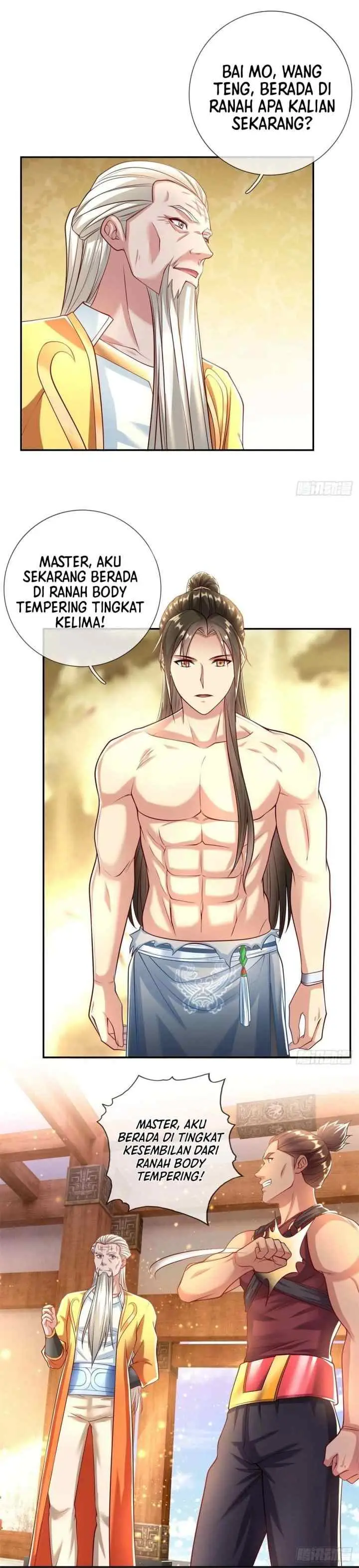 I Can Have Infinite Epiphanies chapter 16 halaman 7