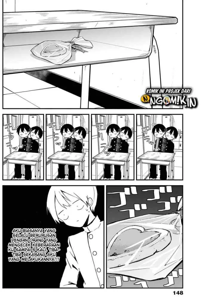 Kubo-san wa Boku (Mobu) wo Yurusanai chapter 13 halaman 5