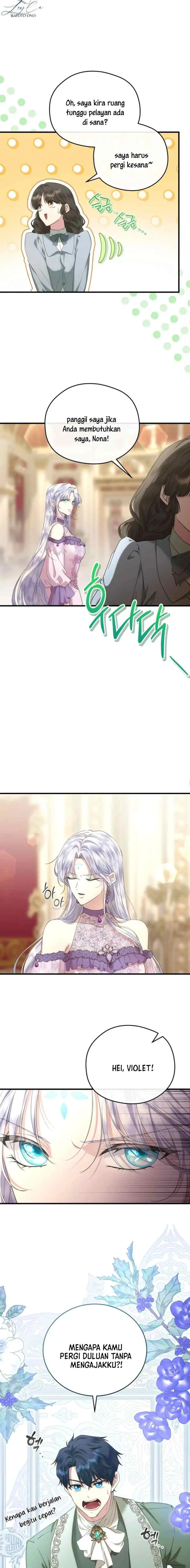 The Blooming Violet in the Back Garden chapter 64 halaman 4