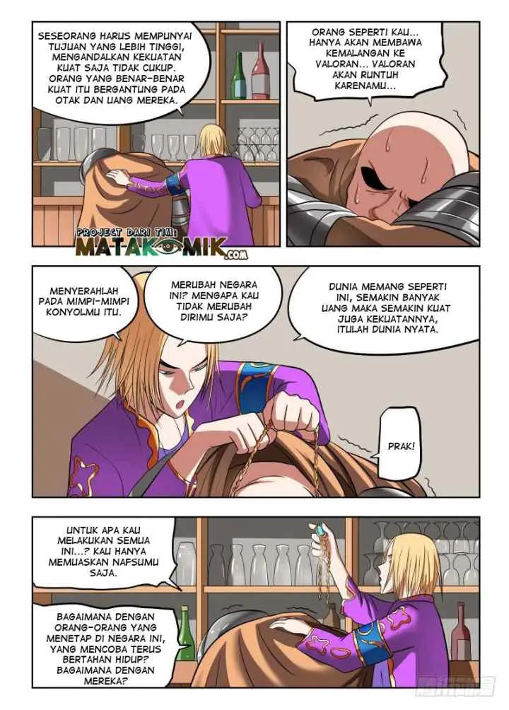 Gentleman Devil chapter 24 halaman 8
