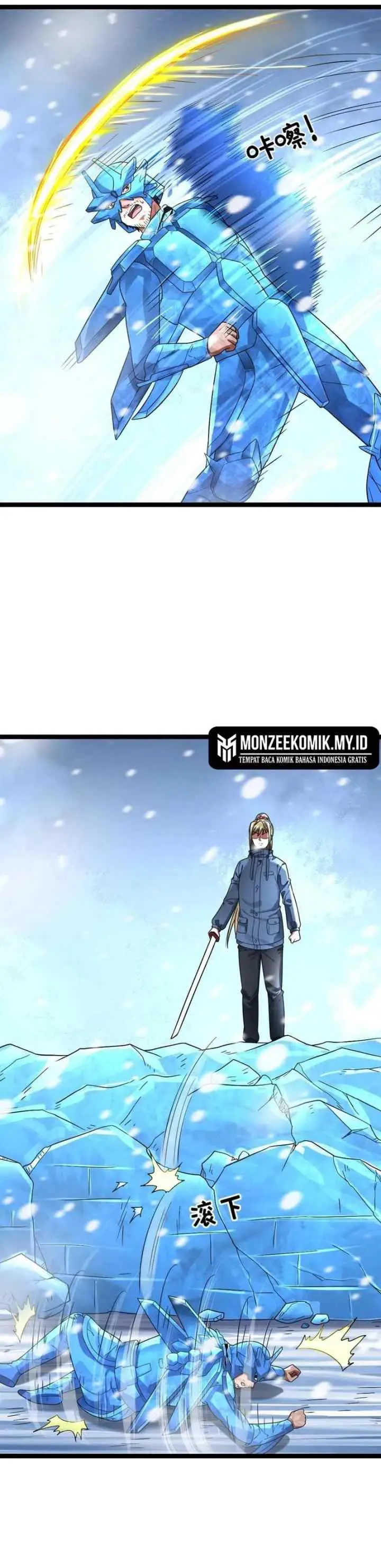 Freezing The World: I Built A Doomsday Safehouse chapter 329 halaman 5