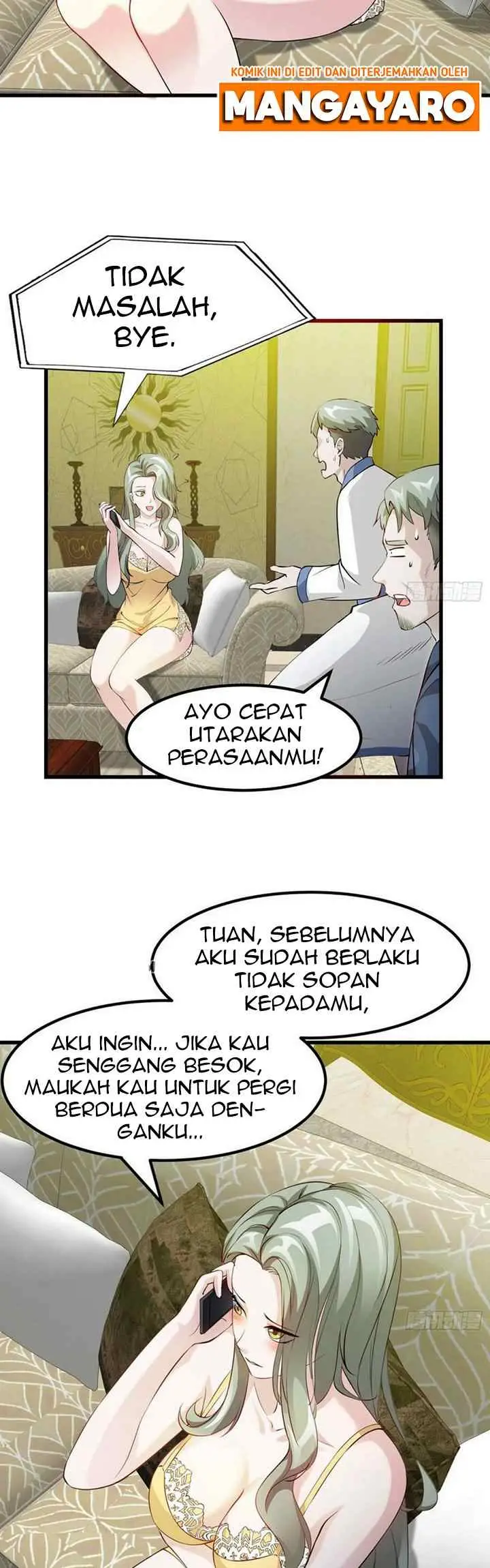 I'm Just An Immortal chapter 69 halaman 16