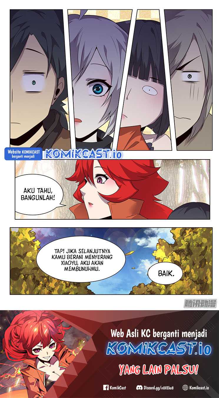 Girl and Science chapter 153 halaman 12