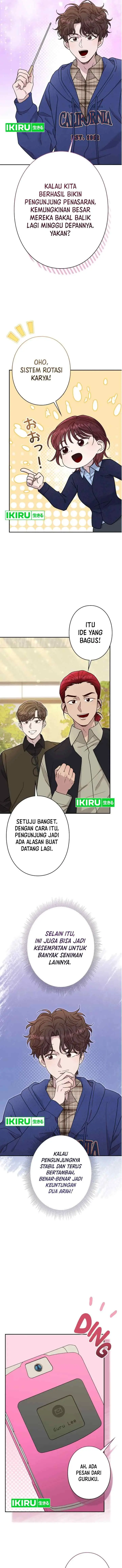 The Art Student Who Lived Twice chapter 24 halaman 7