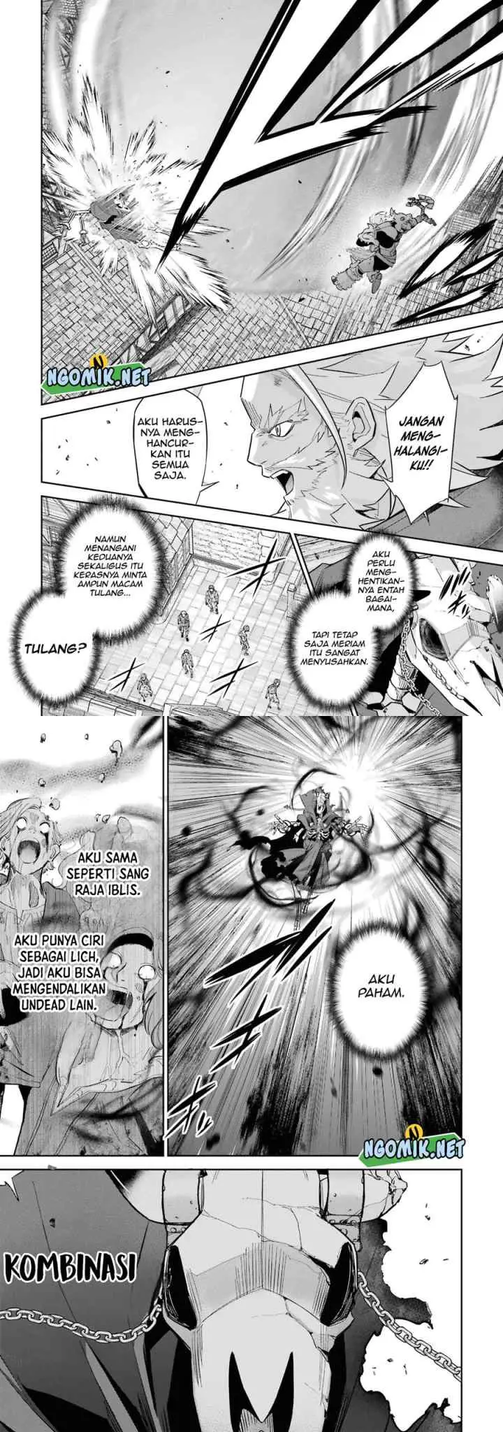 The Executed Sage is Reincarnated as a Lich and Starts an All-Out War chapter 19 halaman 9