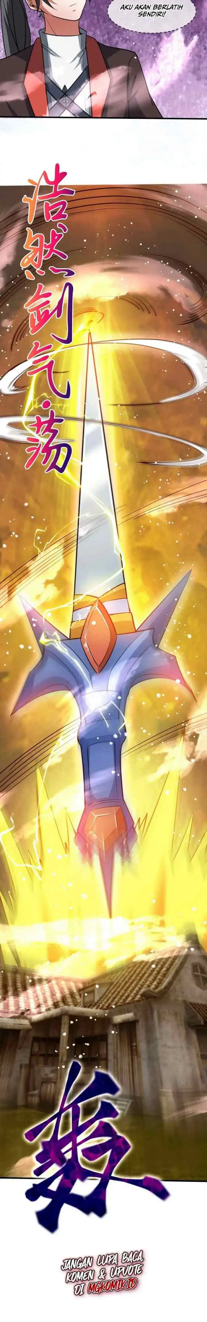 God Emperor Descends I have Billions of Attribute Points chapter 55 halaman 16