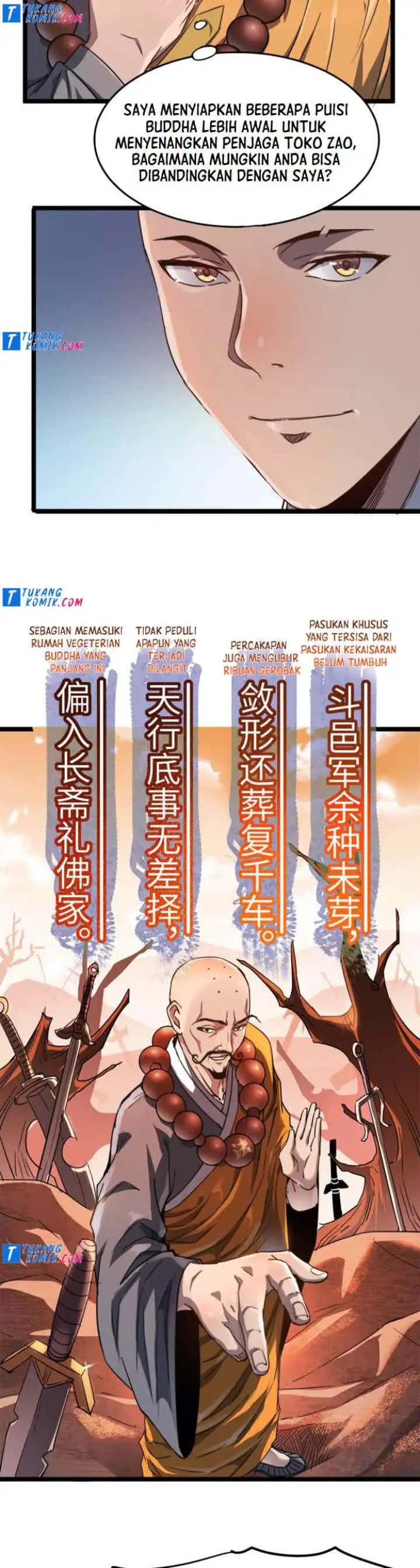 Building the Strongest Shaolin Temple in Another World chapter 10 halaman 15