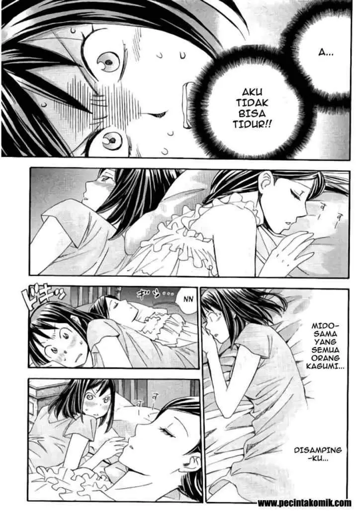 Hachi Ichi chapter 58 halaman 12