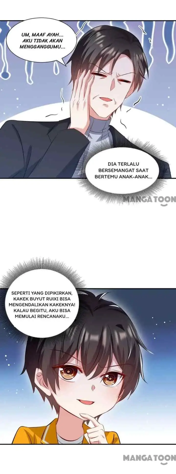 Cool Genius Kids-President's Pampered Wife Is Too Heroic chapter 172 halaman 9