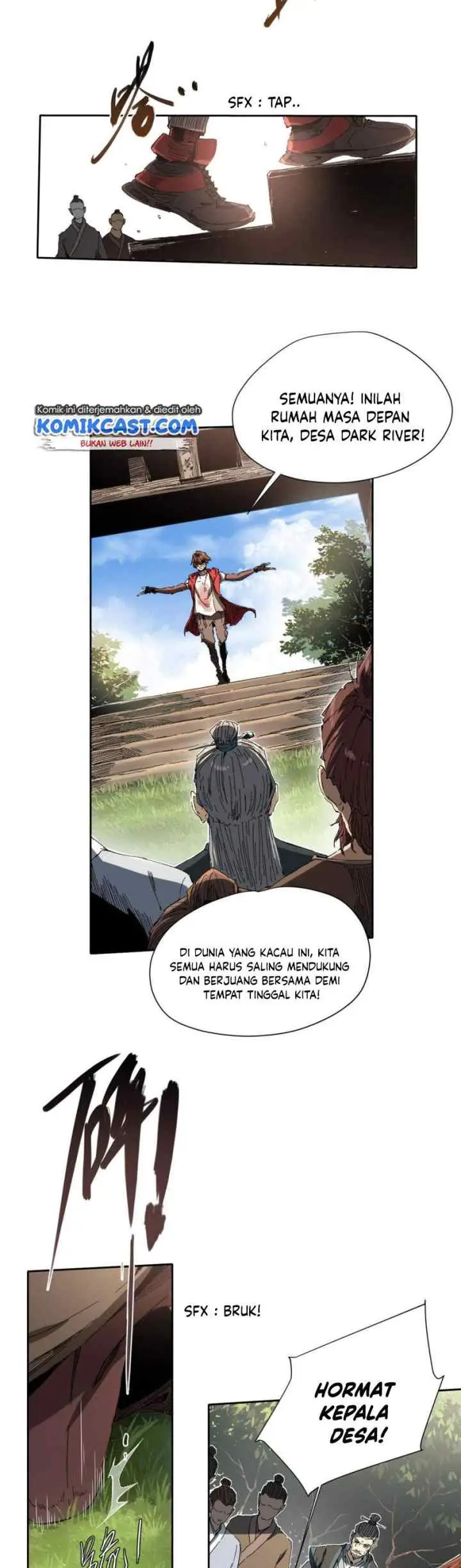 Eternal Kingdom chapter 8 halaman 11