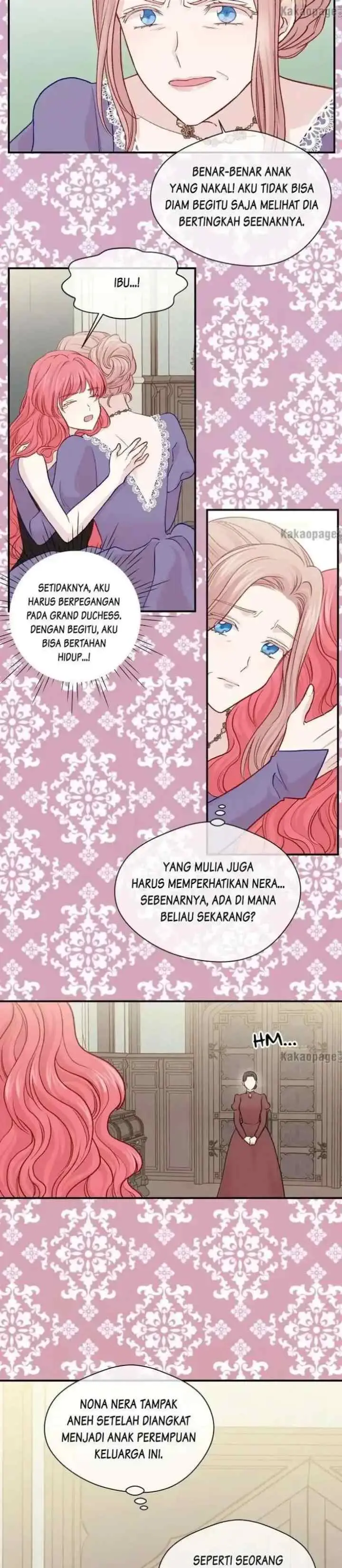 Iris - la Lady au Smartphone chapter 128 halaman 17