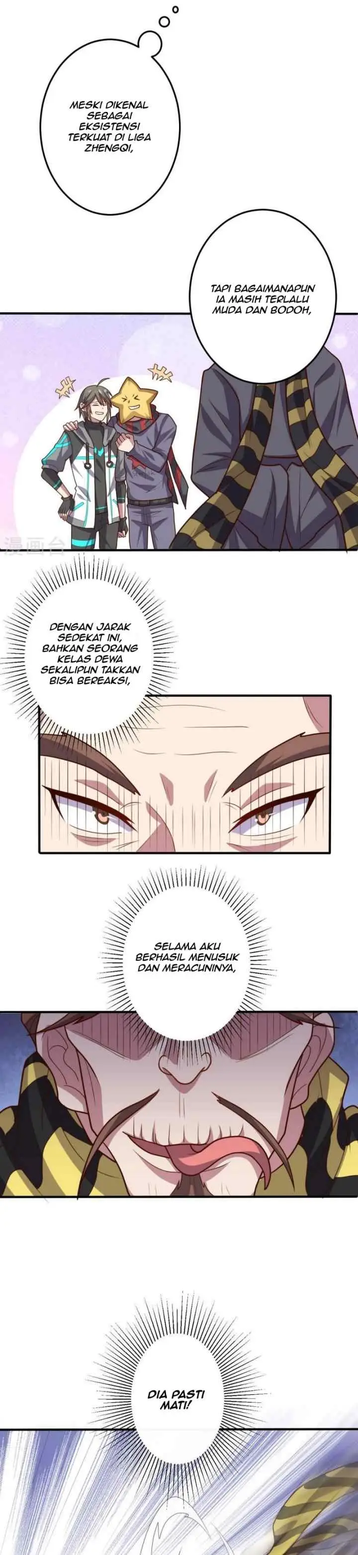 Big Hero's Girlfriend is Super Fierce! chapter 116 halaman 16
