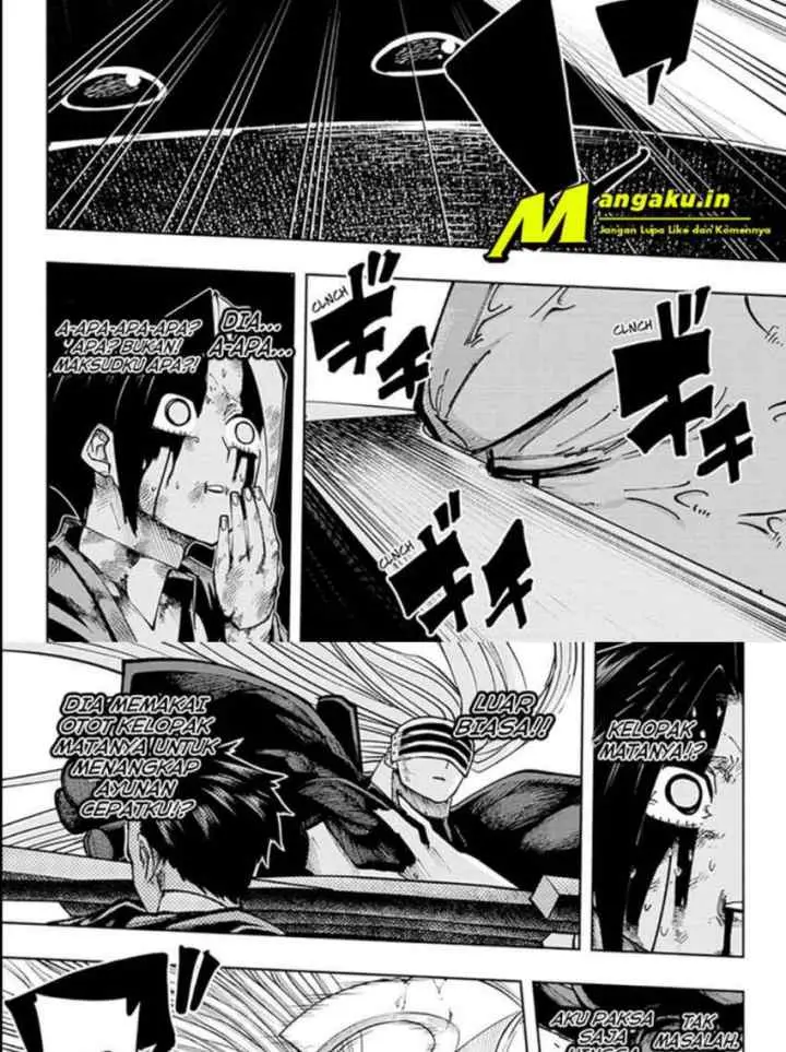 Mashle: Magic and Muscles chapter 138 halaman 12