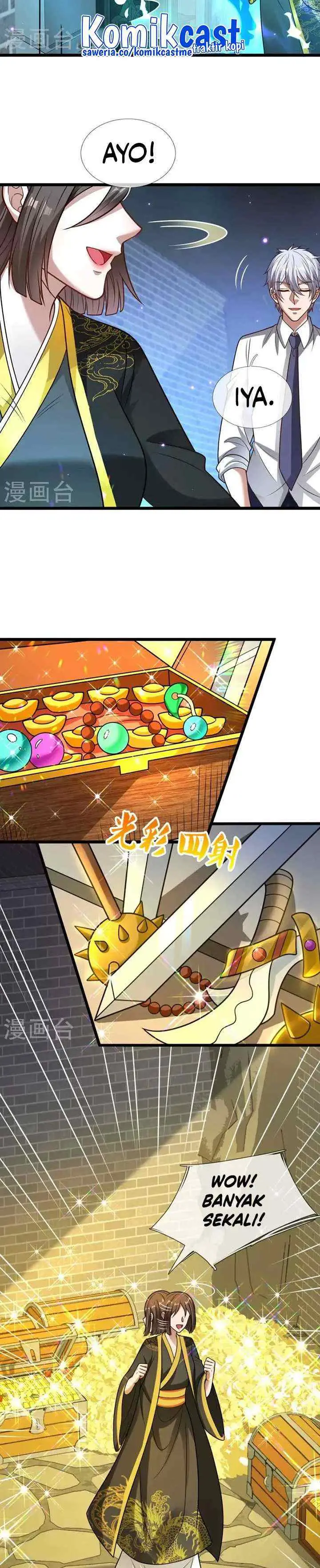 City of Heaven Time Stamp chapter 319 halaman 9