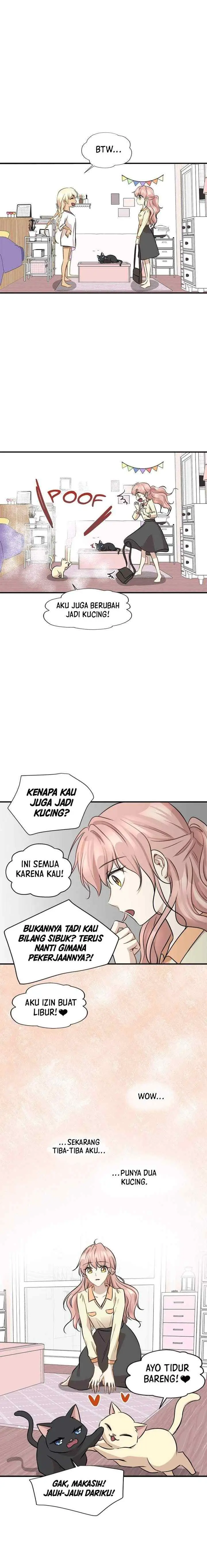 Just for a Meowment chapter 55 halaman 10