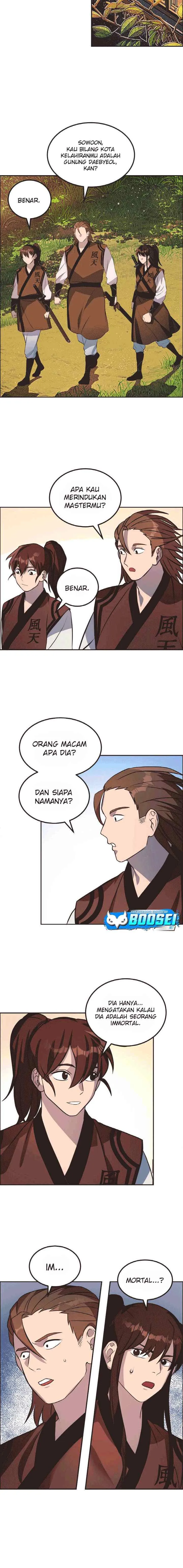 The Greatest Escort In History chapter 19 halaman 8