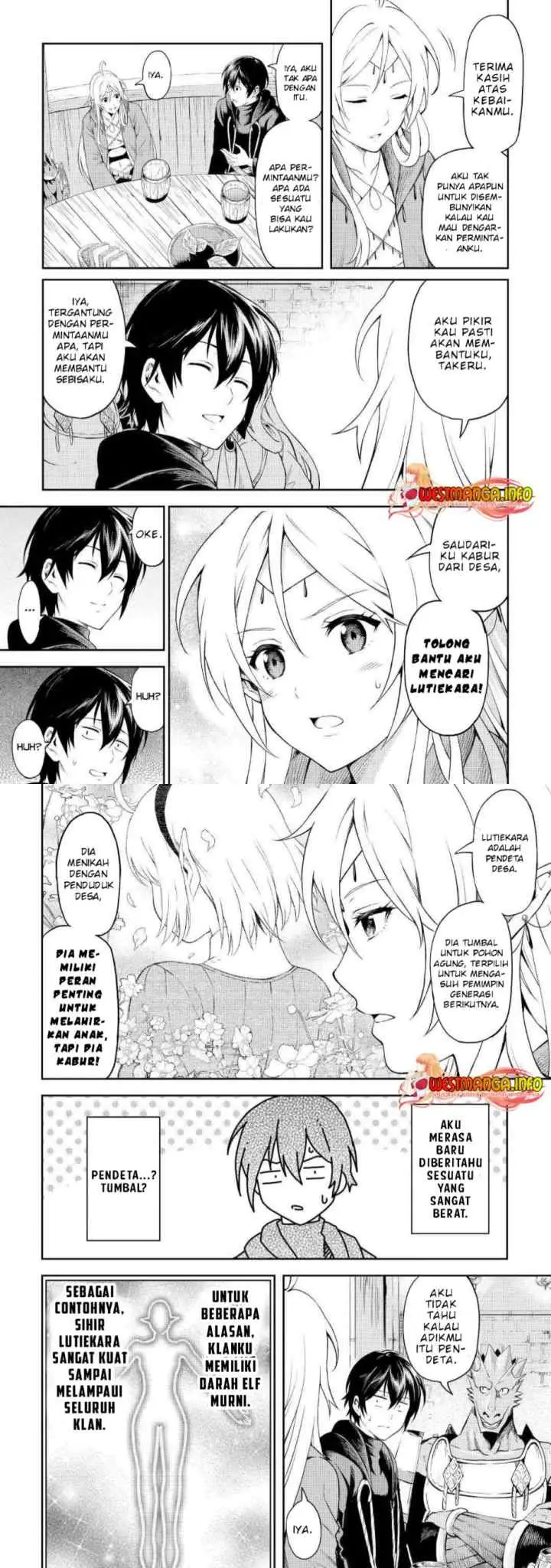 Souzai Saishuka no Isekai Ryokouki chapter 45 halaman 8