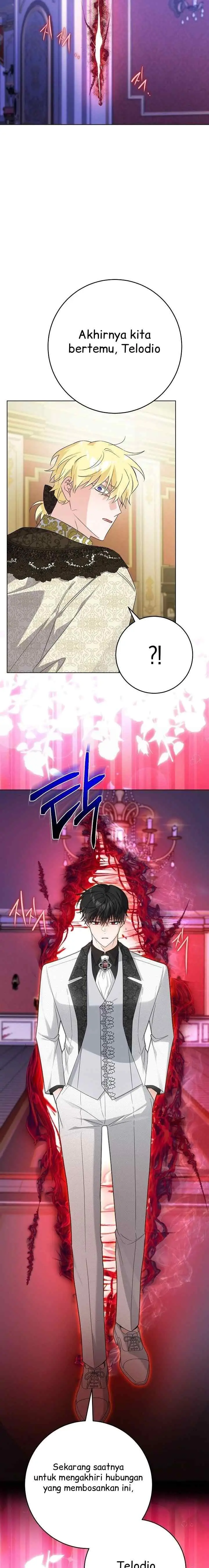I Had to Take Responsibility for the Male Lead's Dark Past chapter 107 halaman 19