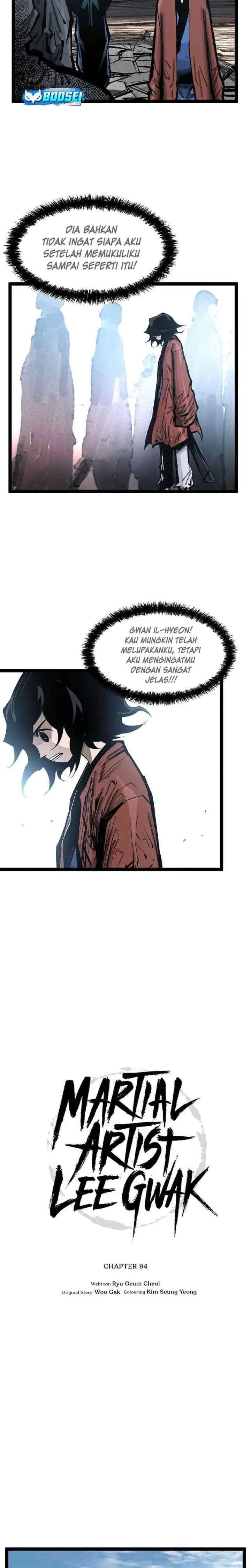 Martial Artist Lee Gwak chapter 94 halaman 8
