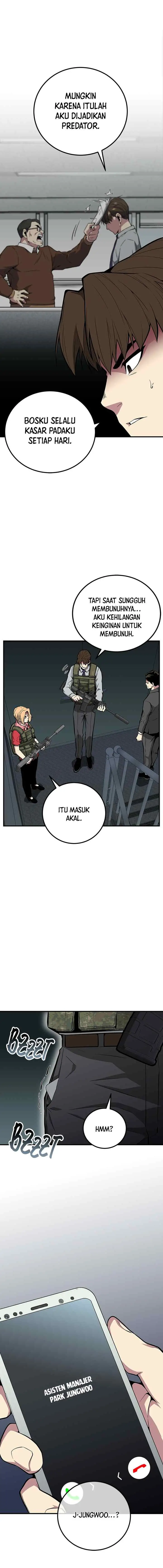 The Earth Savior Selection chapter 52 halaman 8