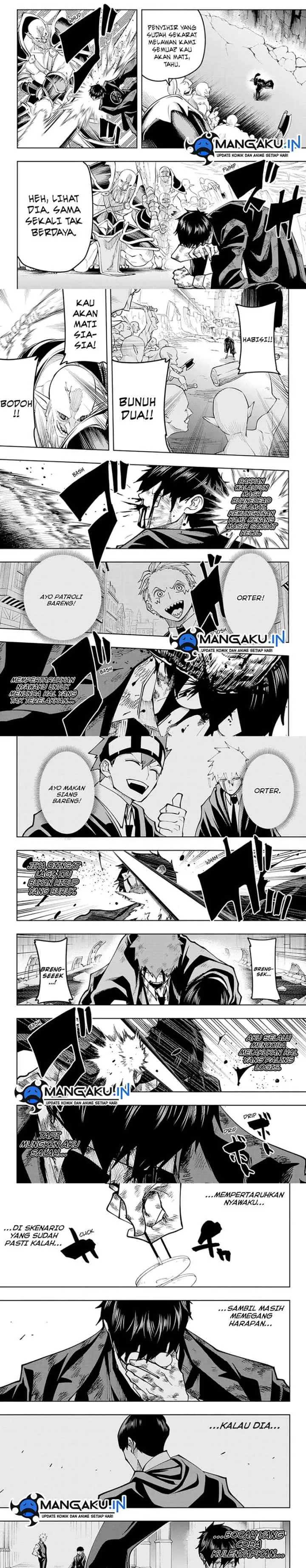 Mashle: Magic and Muscles chapter 147 halaman 5