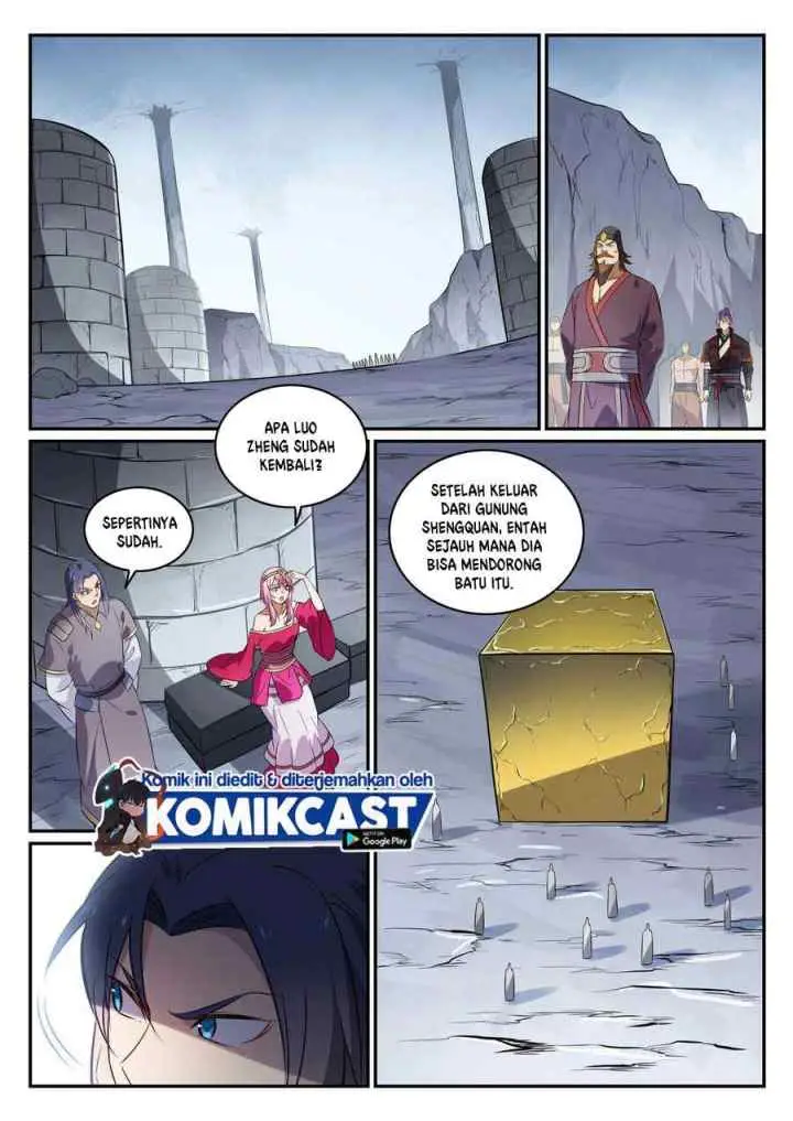 Apotheosis chapter 742 halaman 11