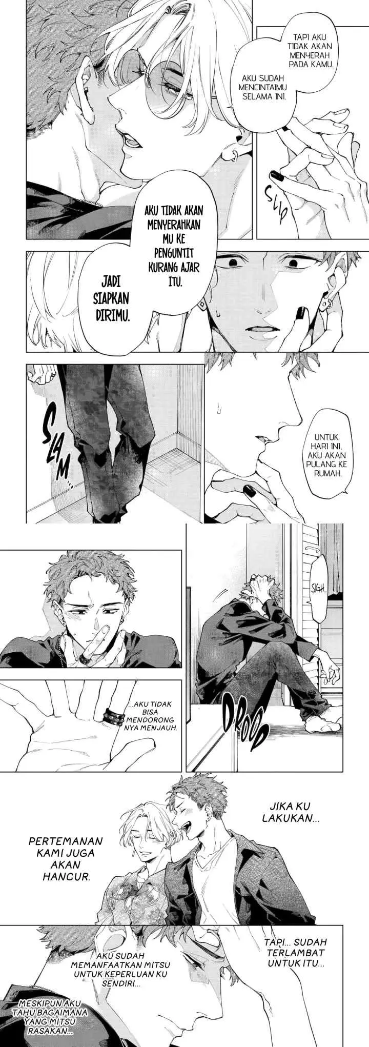Stalker ga Stalker Sareteru chapter 9 halaman 11
