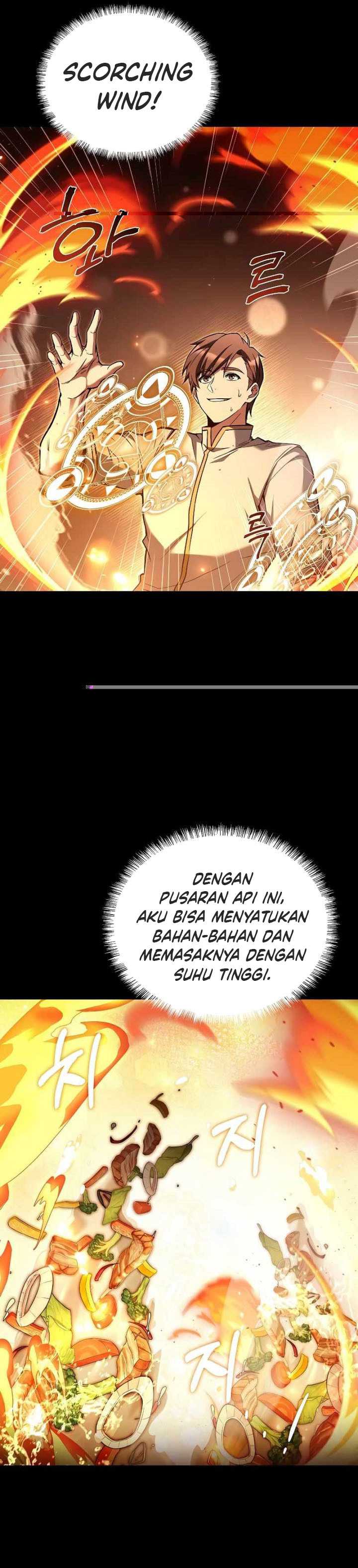A Wizard's Restaurant chapter 59 halaman 22