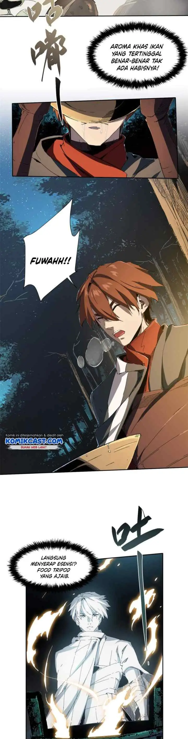 Eternal Kingdom chapter 13 halaman 8