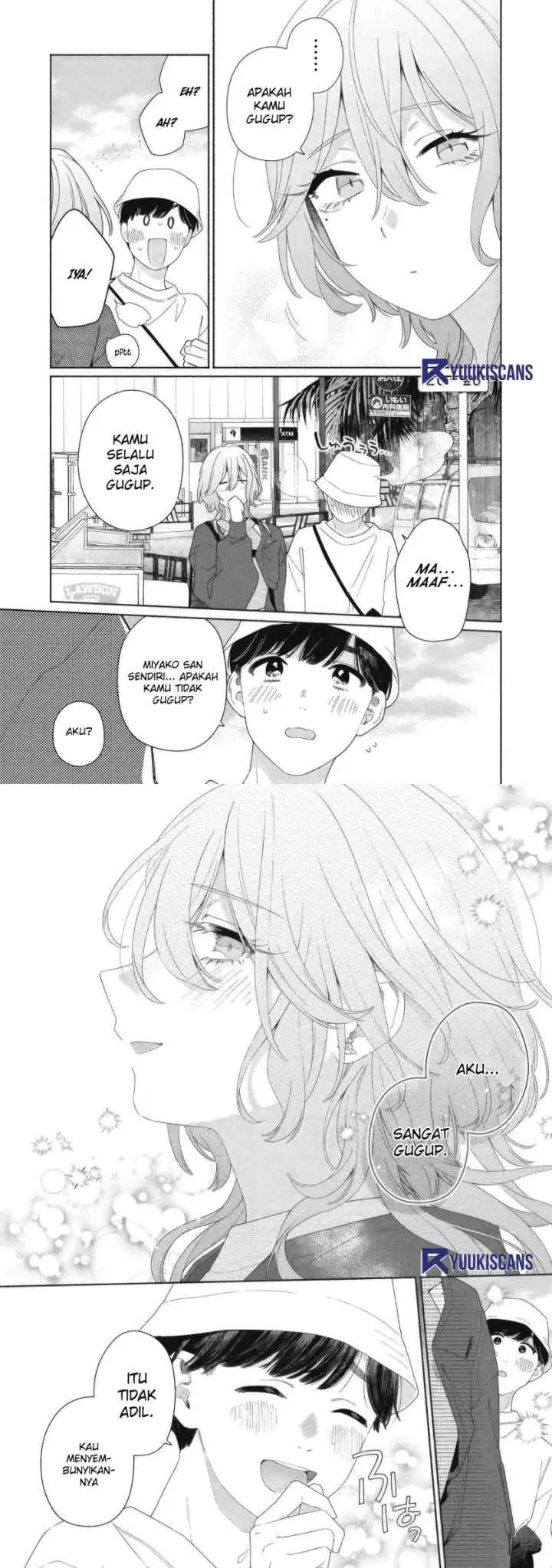 Tayutau Kemuri wa Tsukamenai chapter 6 halaman 4