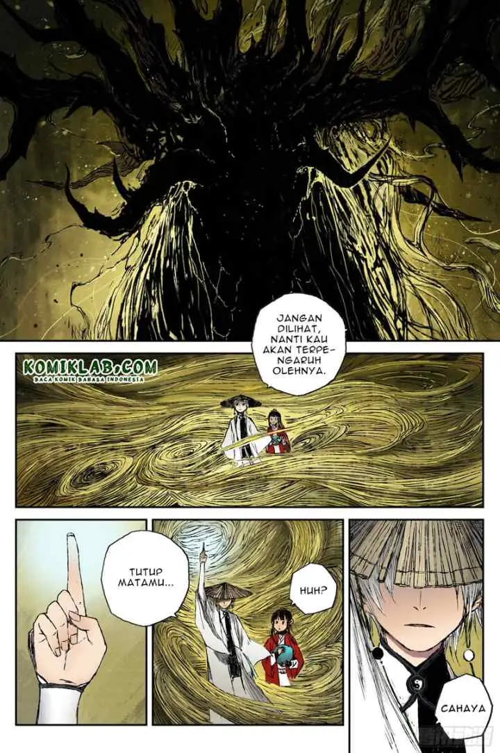 Journey to Heavens chapter 35 halaman 10