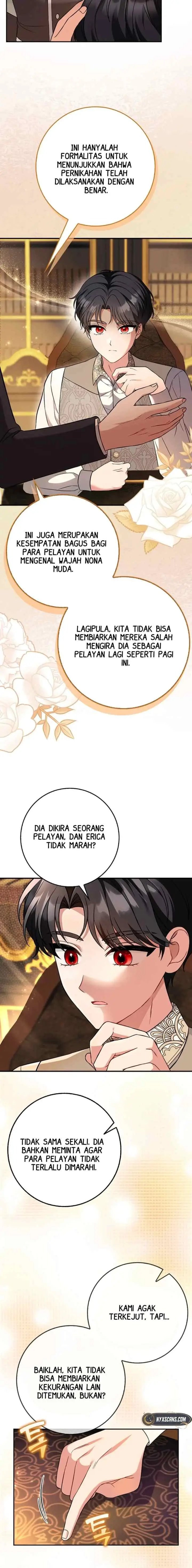 I'm A Fake Bride Who'll Run Away Someday chapter 7 halaman 8