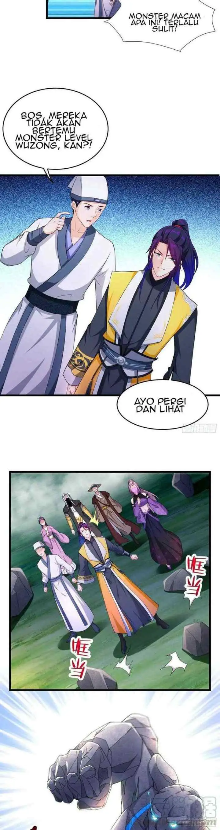 Forced To Become the Villain's Son-in-law chapter 146 halaman 12