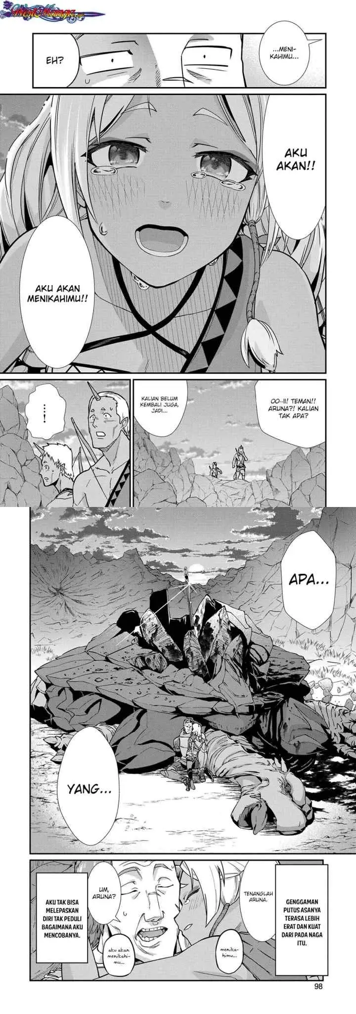 Ryoumin 0-nin Start no Henkyou Ryoushusama chapter 3 halaman 17