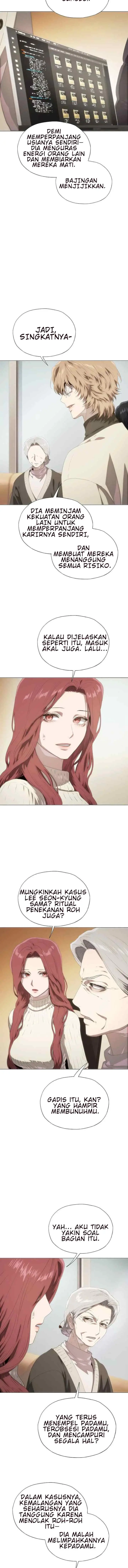 I'm Stuck In A Crazy Drama chapter 70 halaman 4