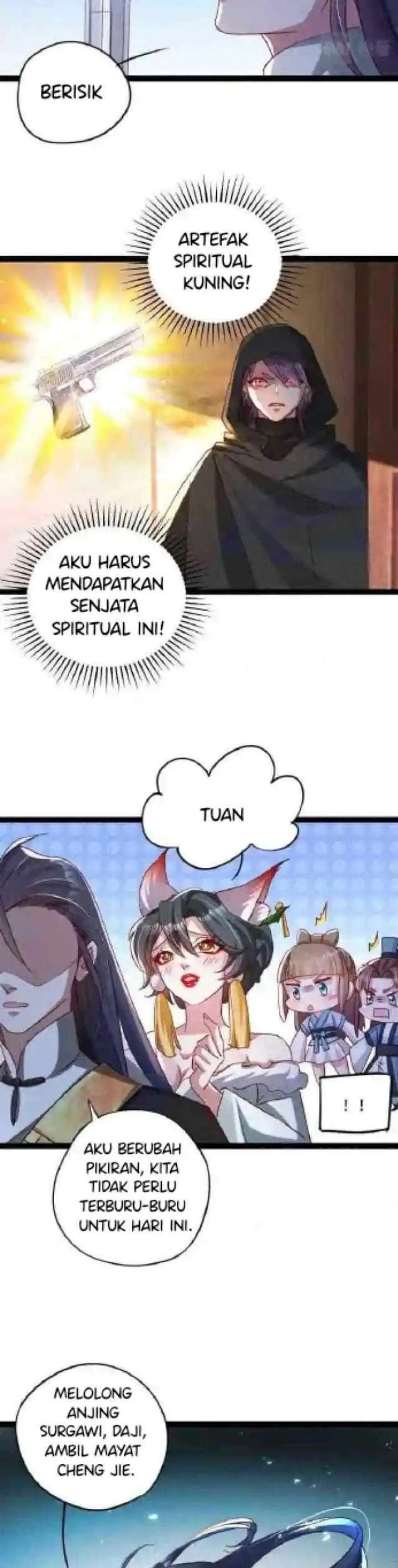 I Can Summon God chapter 6 halaman 17