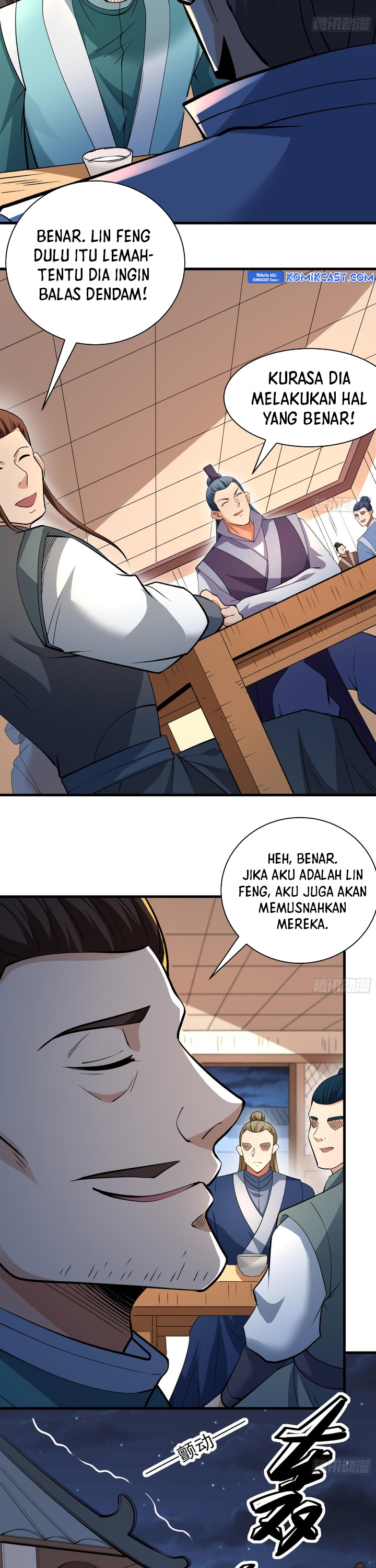 God of Martial Arts chapter 849 halaman 13