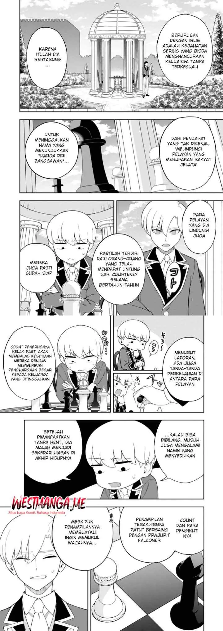 Kyou Senshina Mob, Mujikaku ni Honpen wo Hakai Suru chapter 16 halaman 17